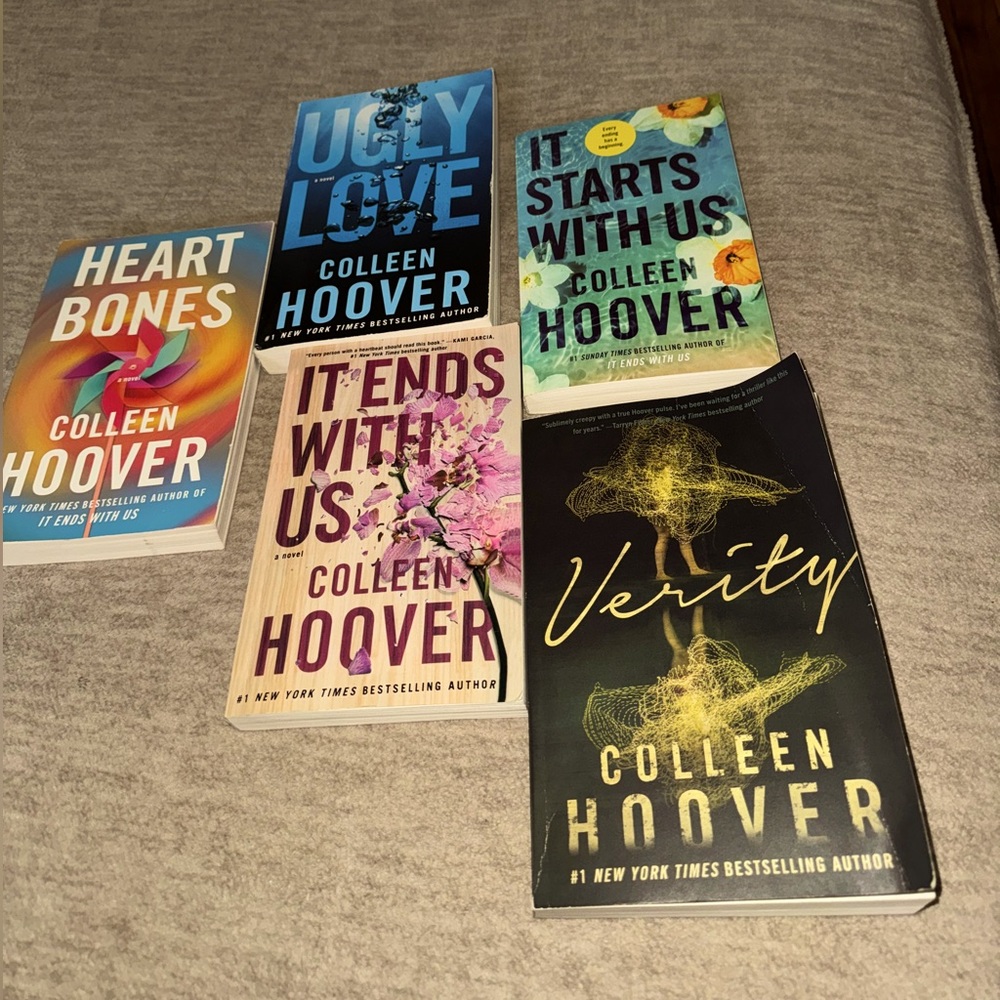 Colleen Hoover books